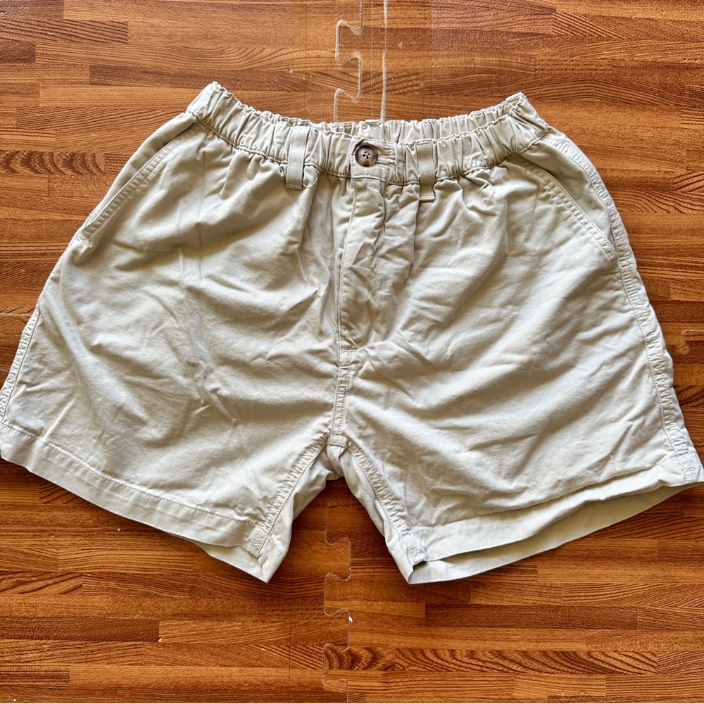 Khaki Beige Chubbies Shorts